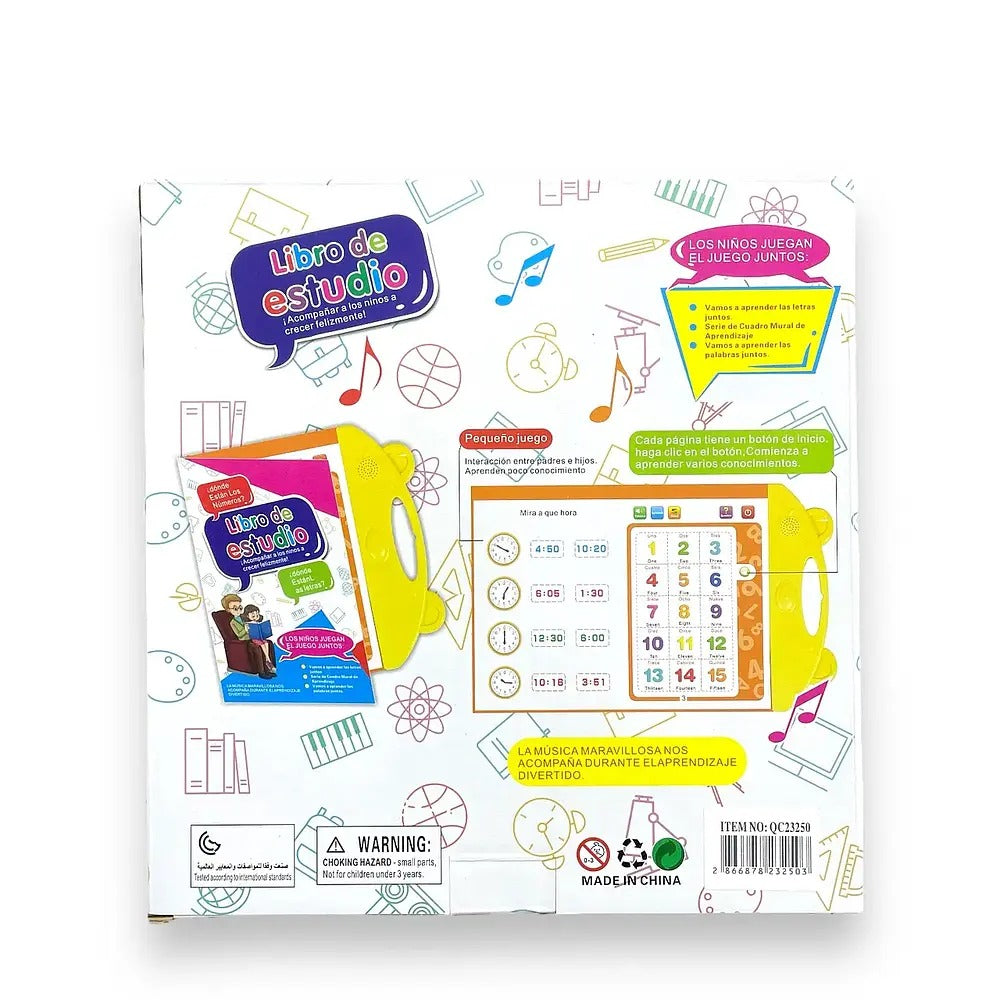 LIBRO DE ESTUDIO INTELIGENTE - SmartKids Book