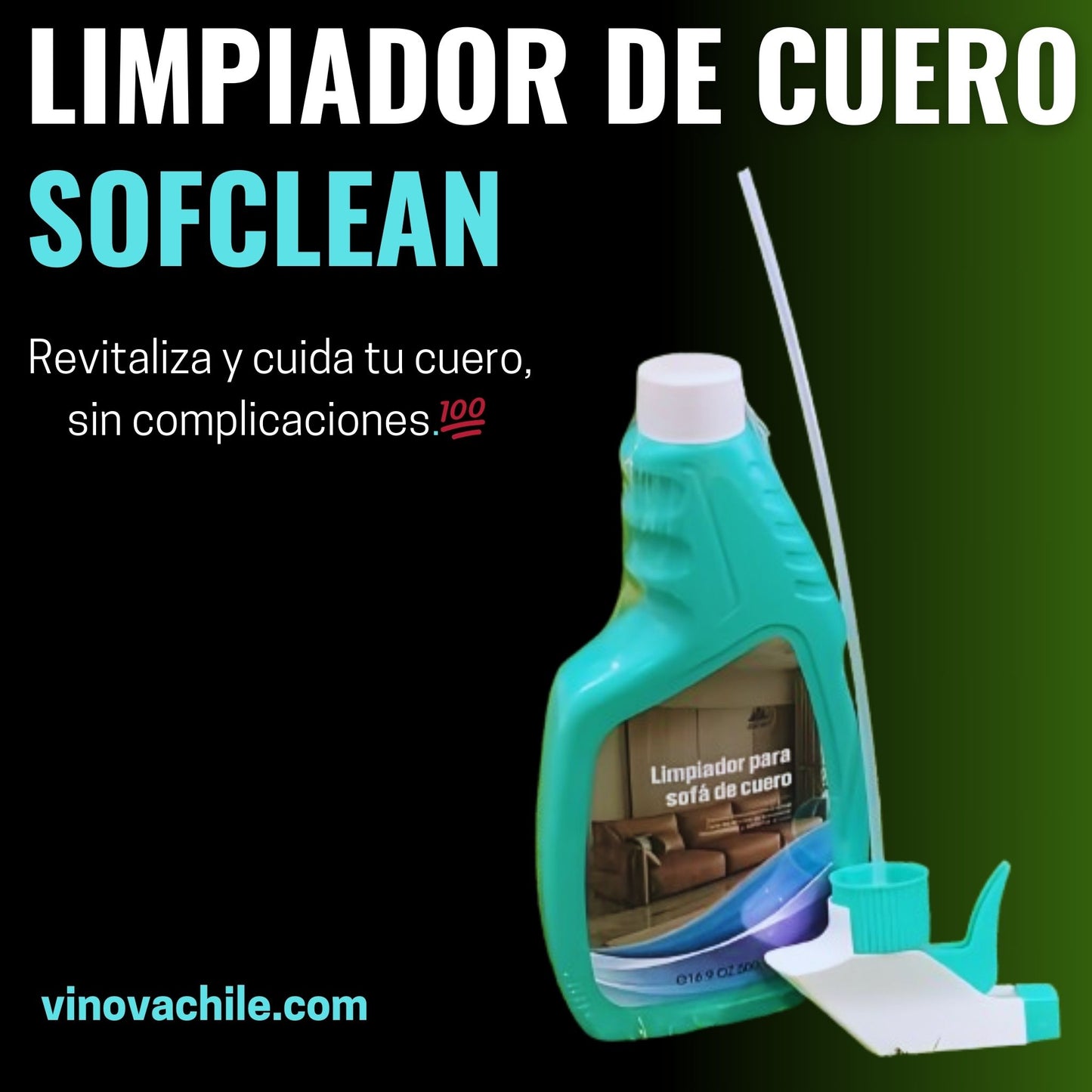 LIMPIADOR DE CUERO -  SofClean™