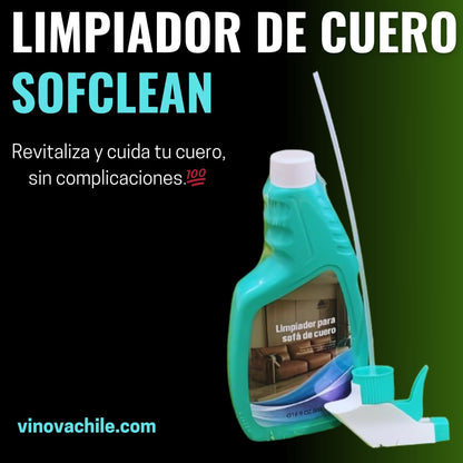 LIMPIADOR DE CUERO -  SofClean™