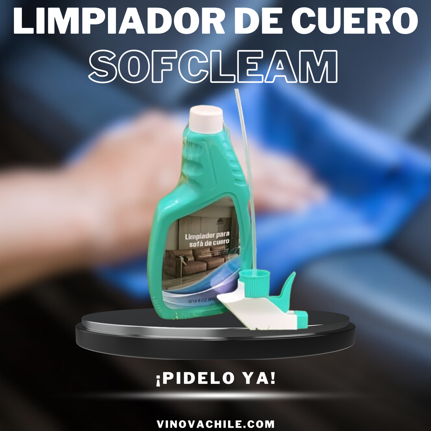 LIMPIADOR DE CUERO -  SofClean™