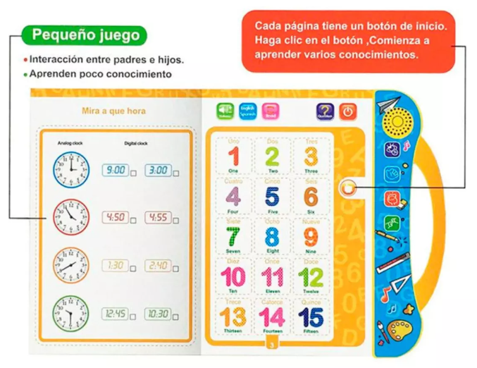 LIBRO DE ESTUDIO INTELIGENTE - SmartKids Book