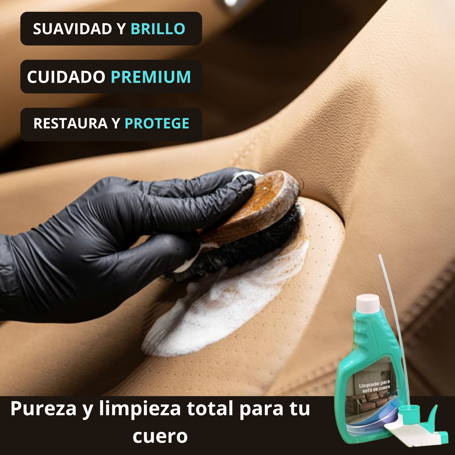 LIMPIADOR DE CUERO -  SofClean™