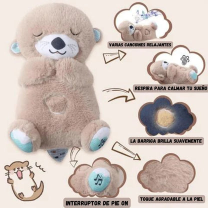 PELUCHE QUE RESPIRA, ABRAZA LA CALMA EN CADA RESPIRO - AiryTeddy™️ 🧸