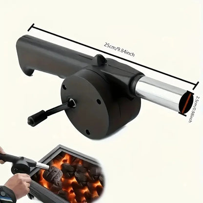 SOPLADOR PORTATIL PARA PARRILLA  - BlazeAir™🍖